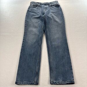 Everlane The Original Cheeky Jean Women’s Size 26 Cotton Light Blue High Rise
